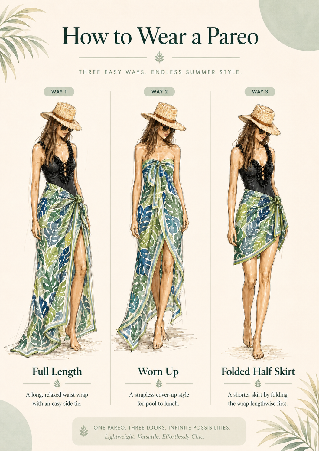 How to Style a Gem Pareo in Three Effortless Ways